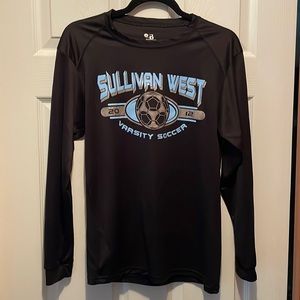 Badger sport long sleeve, women’s small